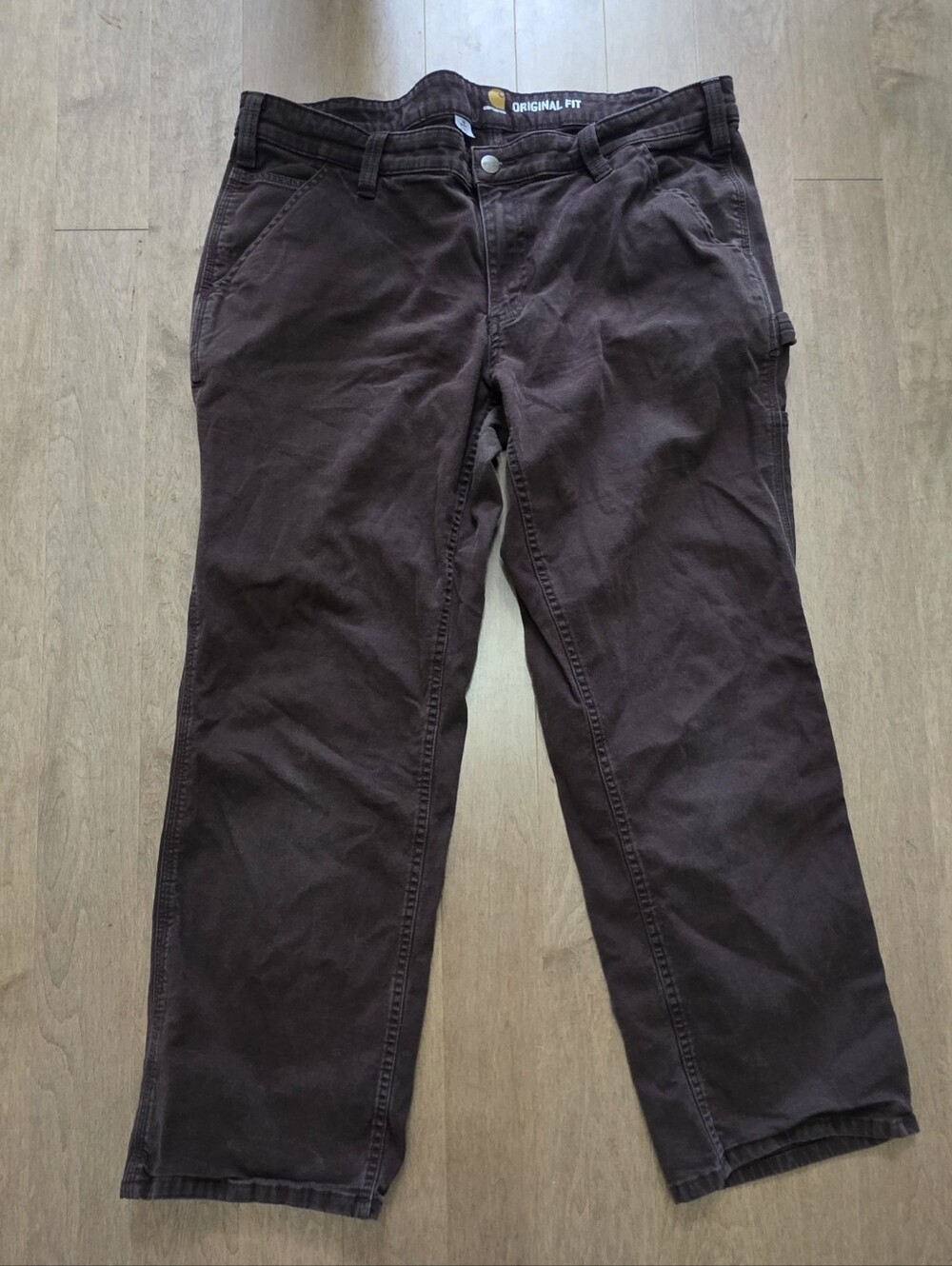 Womens CARHARTT Original Fit Size 16 Short